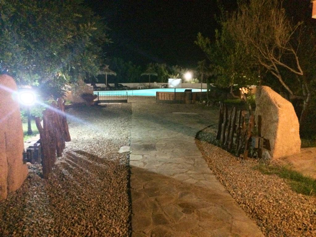 Il Castello Hotell Villaputzu Exteriör bild