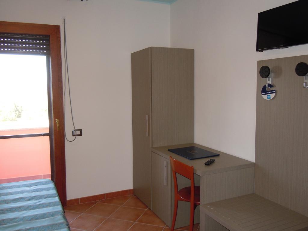 Il Castello Hotell Villaputzu Rum bild